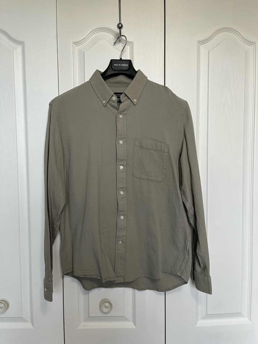 Club Monaco Sage Button-Down Shirt